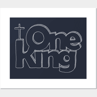 One King Posters and Art